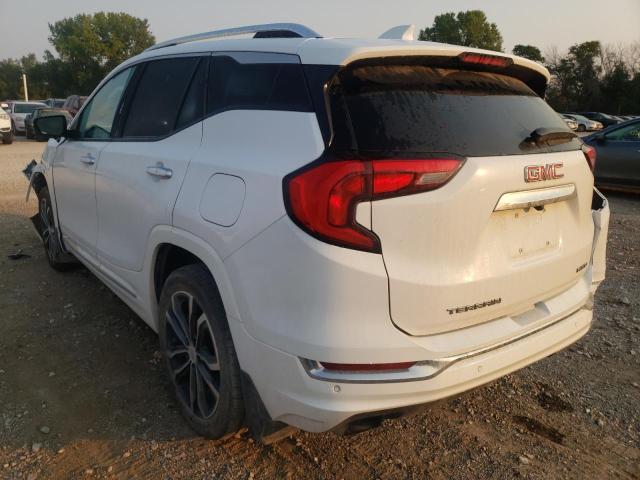 Photo 3 from auction – 2018 GMC TERRAIN DE with VIN 3GKALXEX2JL259222