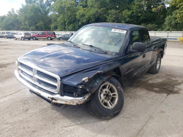 Photo 2 from auction – 2000 DODGE DAKOTA with VIN 1B7GL22X0YS692059