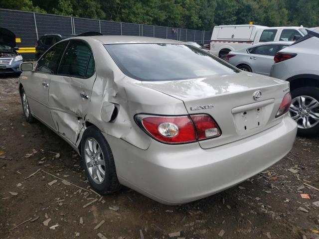 Photo 3 from auction – 2002 LEXUS ES 300 with VIN JTHBF30G220068727