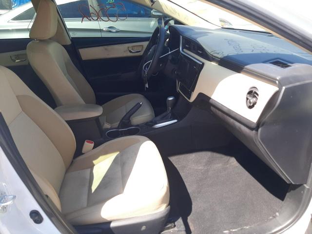 Photo 5 from auction – 2017 TOYOTA COROLLA L with VIN 5YFBURHE1HP582788