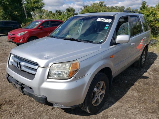 Photo 2 from auction – 2007 HONDA PILOT EX with VIN 5FNYF18427B001256