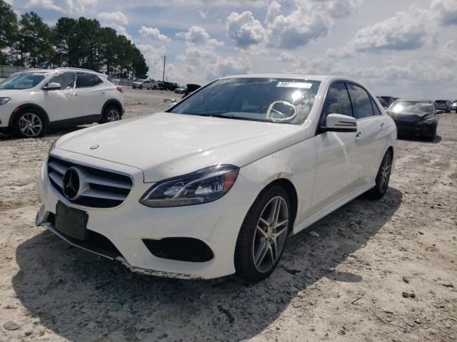 Photo 2 from auction – 2016 MERCEDES-BENZ E 350 4MAT with VIN WDDHF8JB2GB238601