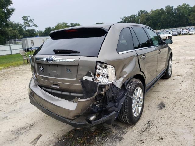 Photo 4 from auction – 2014 FORD EDGE LIMIT with VIN 2FMDK3K95EBA15197
