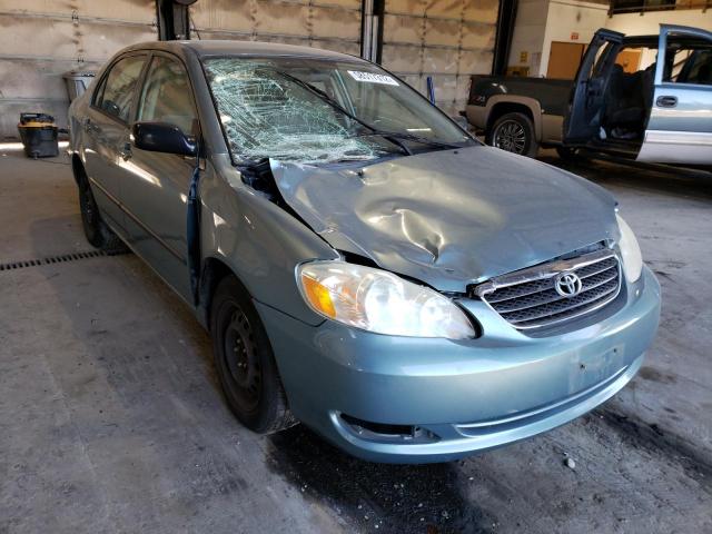 TOYOTA COROLLA CE 2007 with VIN 1NXBR32E67Z817321 - Photo from auction