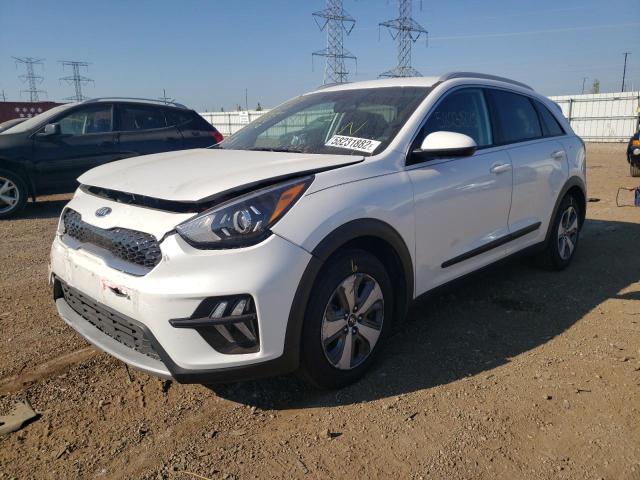 Photo 2 from auction – 2021 KIA NIRO LX with VIN KNDCB3LC1M5486647