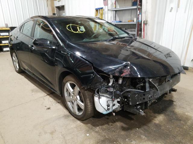 CHEVROLET VOLT LT 2018 with VIN 1G1RC6S5XJU143888 - Photo from auction