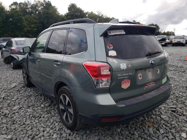 Photo 3 from auction – 2017 SUBARU FORESTER 2 with VIN JF2SJAJC4HH491630