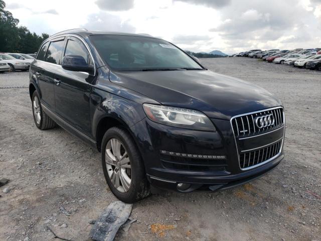 AUDI Q7 PREMIUM 2010 with VIN WA1LMAFE7AD000768 - Photo from auction