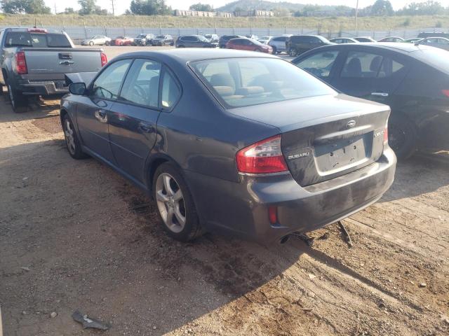 صورة رقم 3 من المزاد - 2009 SUBARU LEGACY 2.5 مع VIN 4S3BL616X96233545