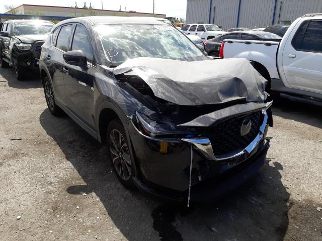 MAZDA CX-5 PREMI 2022 with VIN JM3KFBEMXN0590527 - Photo from auction