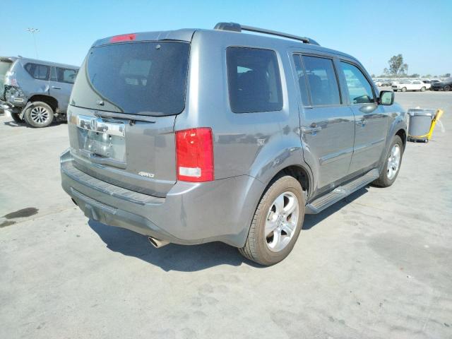 Photo 4 from auction – 2012 HONDA PILOT EXL with VIN 5FNYF4H56CB075607