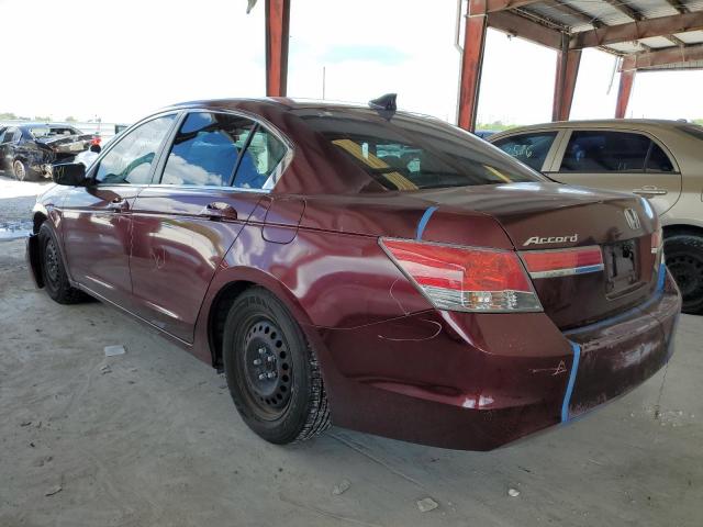 Photo 3 from auction – 2012 HONDA ACCORD LX with VIN 1HGCP2F39CA206147