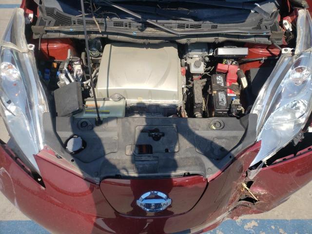 Photo 7 from auction – 2017 NISSAN LEAF S with VIN 1N4BZ0CP5HC305260
