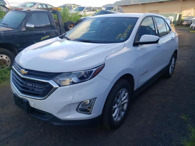 Photo 2 from auction – 2020 CHEVROLET EQUINOX LT with VIN 3GNAXUEV3LL140697