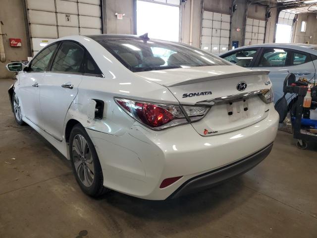 Photo 3 from auction – 2014 HYUNDAI SONATA HYB with VIN KMHEC4A41EA111711