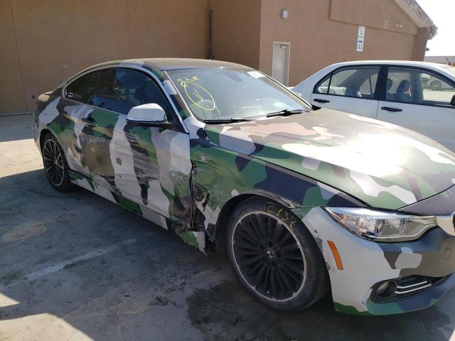 Photo 9 from auction – 2016 BMW 428 I with VIN WBA3N7C5XGK226475
