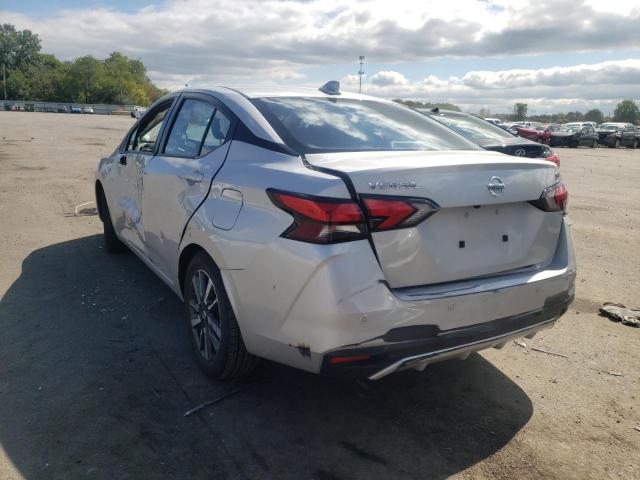 Photo 3 from auction – 2021 NISSAN VERSA SV with VIN 3N1CN8EV6ML832634