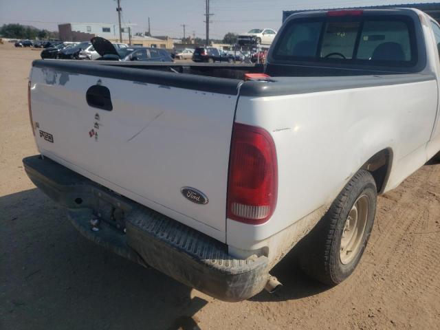 Photo 9 from auction – 1998 FORD F150 with VIN 1FTZF1769WKB51986