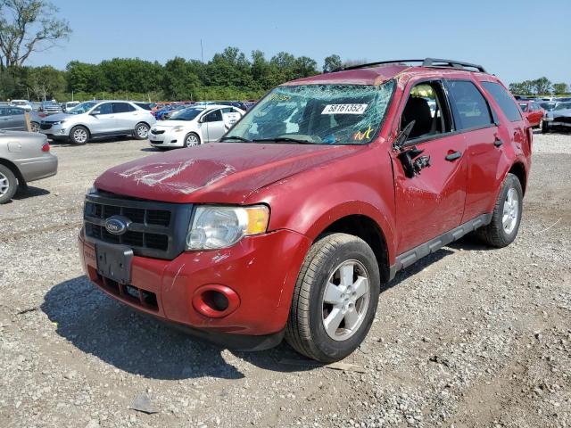 Photo 2 from auction – 2010 FORD ESCAPE XLS with VIN 1FMCU0C7XAKA11907