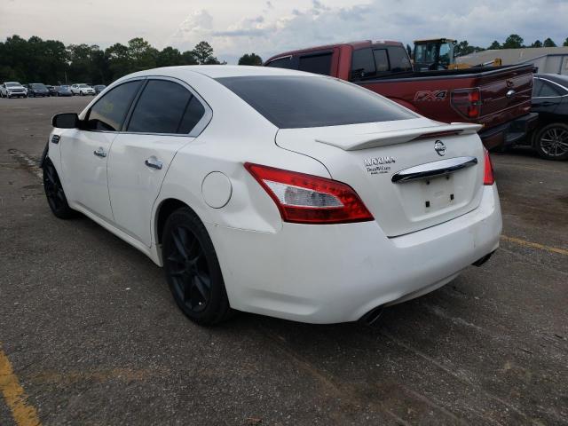 Photo 3 from auction – 2011 NISSAN MAXIMA S with VIN 1N4AA5AP2BC825930