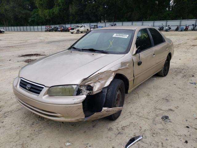 Photo 2 from auction – 2000 TOYOTA CAMRY CE with VIN 4T1BG22K3YU941456