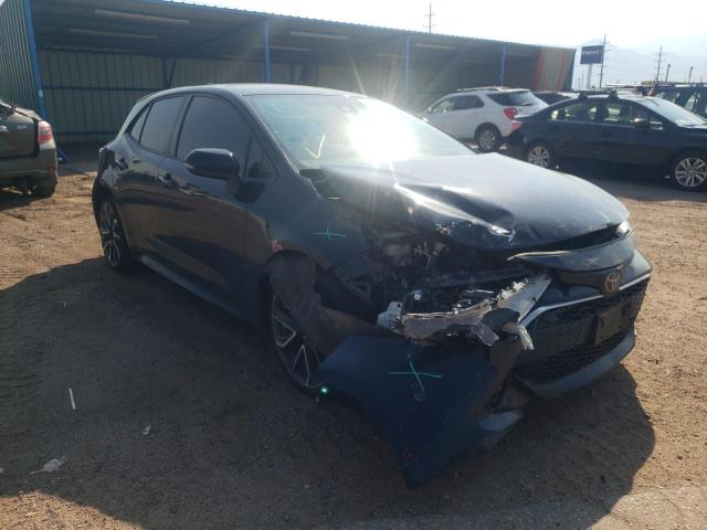 TOYOTA COROLLA SE 2019 with VIN JTNK4RBE0K3040912 - Photo from auction