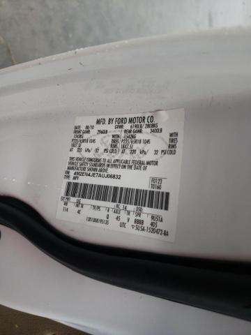 Photo 10 from auction – 2010 MERCURY MOUNTAINEE with VIN 4M2EN4JE7AUJ06832