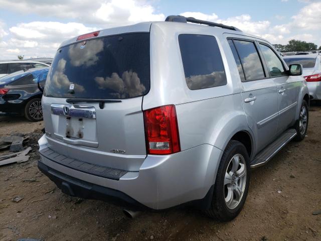 Photo 4 from auction – 2013 HONDA PILOT EXL with VIN 5FNYF4H55DB053910
