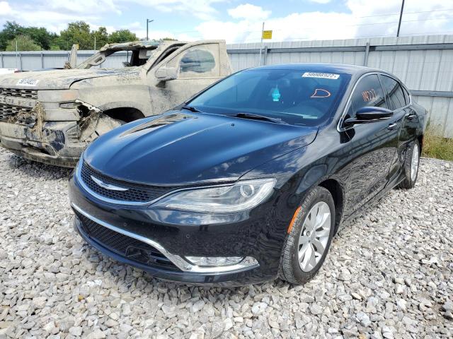 Photo 2 from auction – 2015 CHRYSLER 200 C with VIN 1C3CCCCB3FN730682