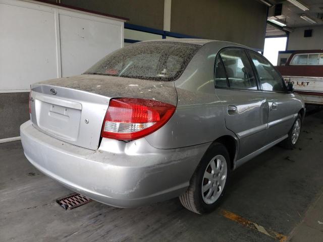 Photo 4 from auction – 2003 KIA RIO with VIN KNADC125836211064
