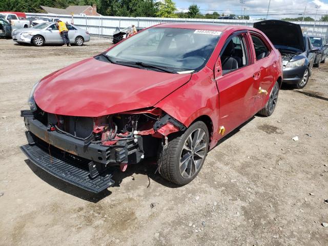 Photo 2 from auction – 2018 TOYOTA COROLLA L with VIN 2T1BURHE9JC049318
