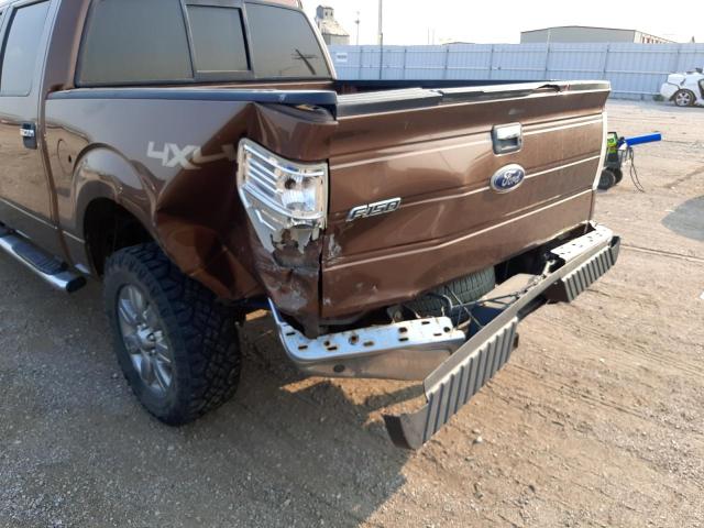 Photo 9 from auction – 2012 FORD F150 SUPER with VIN 1FTFW1ET0CKD68897