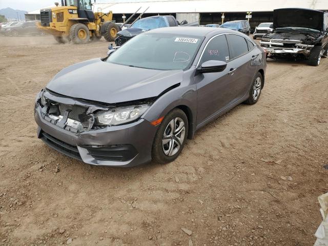 Photo 2 from auction – 2016 HONDA CIVIC LX with VIN 19XFC2F54GE032922