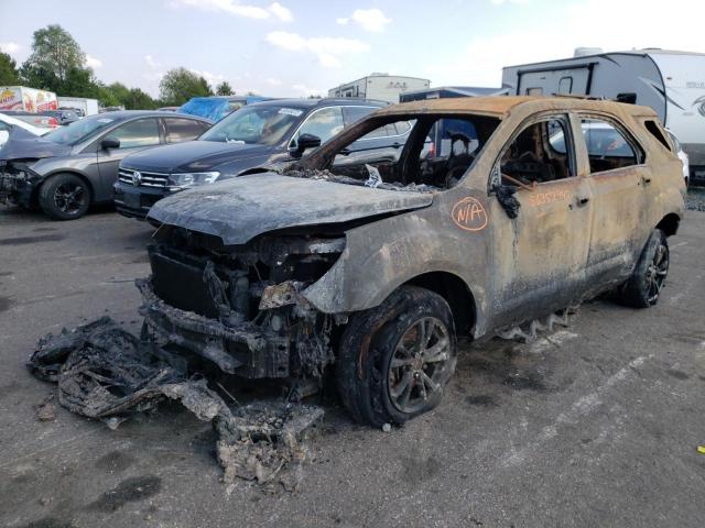 Photo 2 from auction – 2017 CHEVROLET EQUINOX LT with VIN 2GNFLFEK2H6314466