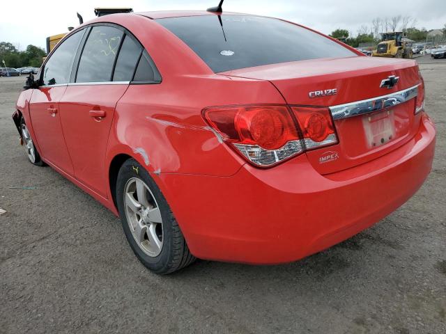 Photo 3 from auction – 2014 CHEVROLET CRUZE LT with VIN 1G1PC5SB1E7361360
