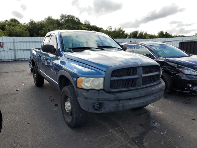 DODGE RAM 2500 S 2003 with VIN 3D7KU28D63G713684 - Photo from auction