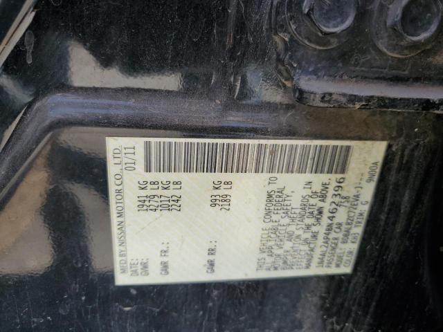 Photo 10 from auction – 2011 NISSAN ALTIMA BAS with VIN 1N4AL2AP4BN462396