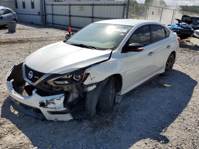 Photo 2 from auction – 2017 NISSAN SENTRA SR with VIN 3N1CB7AP2HY300011