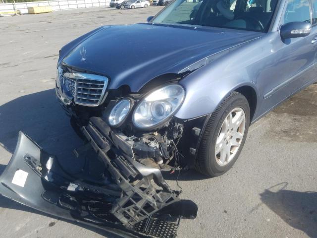 Photo 9 from auction – 2004 MERCEDES-BENZ E 320 with VIN WDBUH65J34A482122