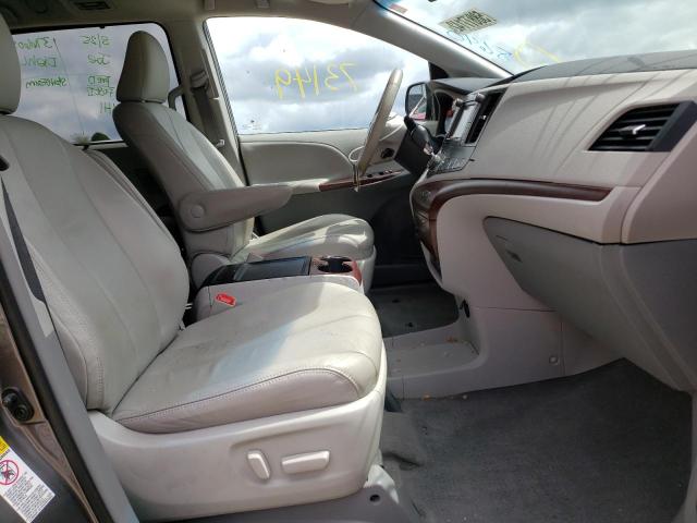 Photo 5 from auction – 2014 TOYOTA SIENNA XLE with VIN 5TDYK3DC2ES478640