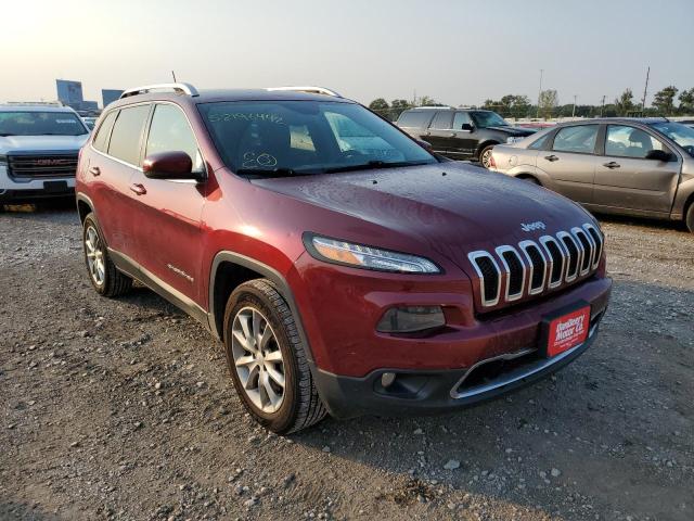 JEEP CHEROKEE L 2018 with VIN 1C4PJMDX8JD610698 - Photo from auction