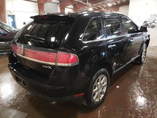 Photo 4 from auction – 2008 LINCOLN MKX with VIN 2LMDU68C78BJ21948