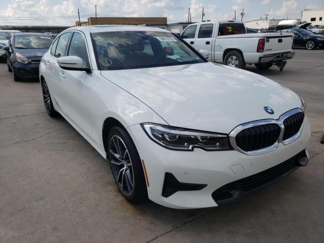 Photo 1 from auction – 2022 BMW 330I with VIN 3MW5R1J04N8C40808