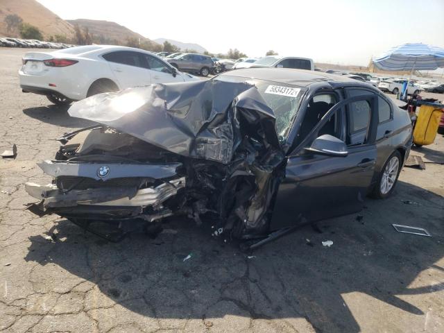 Photo 2 from auction – 2018 BMW 320 I with VIN WBA8A9C52JAH13327