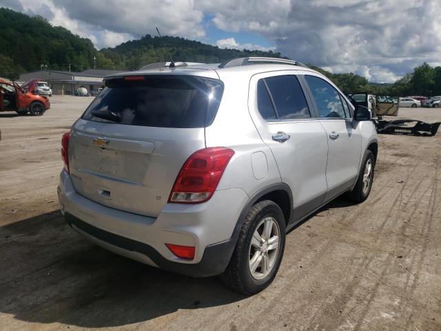 Photo 4 from auction – 2018 CHEVROLET TRAX 1LT with VIN KL7CJPSB1JB594750