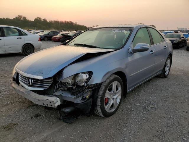 Photo 2 from auction – 2005 ACURA RL with VIN JH4KB16535C004432