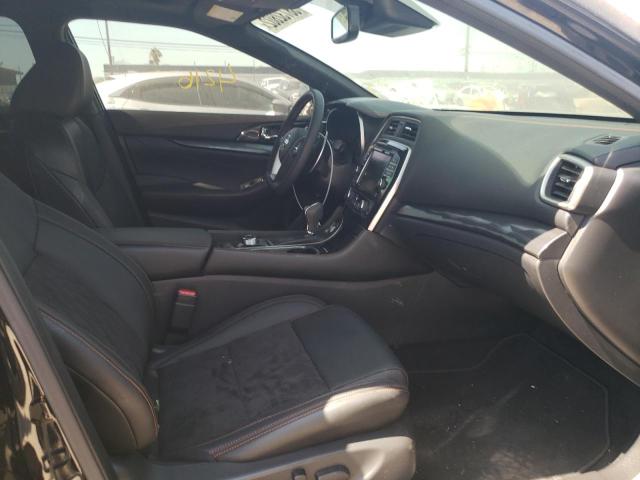 Photo 5 from auction – 2022 NISSAN MAXIMA SR with VIN 1N4AA6EV6NC505352