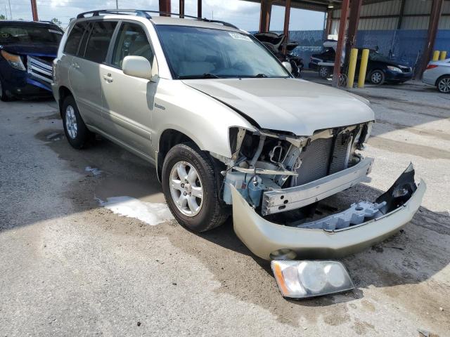TOYOTA HIGHLANDER 2002 with VIN JTEGF21A620064929 - Photo from auction