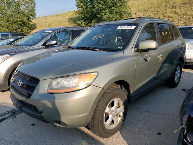 Photo 2 from auction – 2008 HYUNDAI SANTA FE G with VIN 5NMSG13D28H172602
