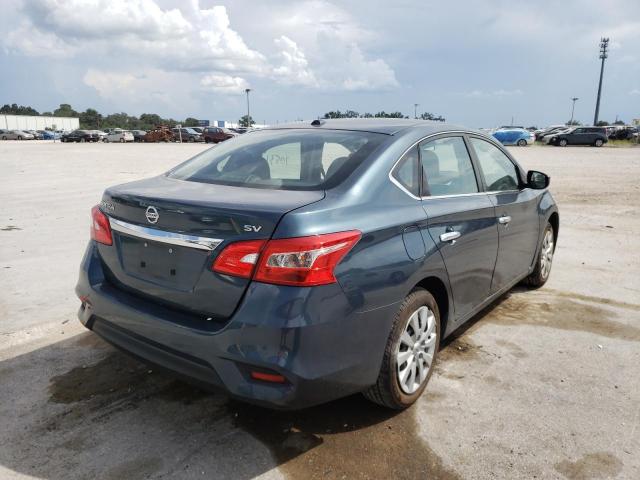 Photo 4 from auction – 2016 NISSAN SENTRA S with VIN 3N1AB7AP1GY225372